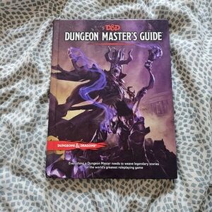 Dungeons & Dragons 5e Dungeon Master's Guide